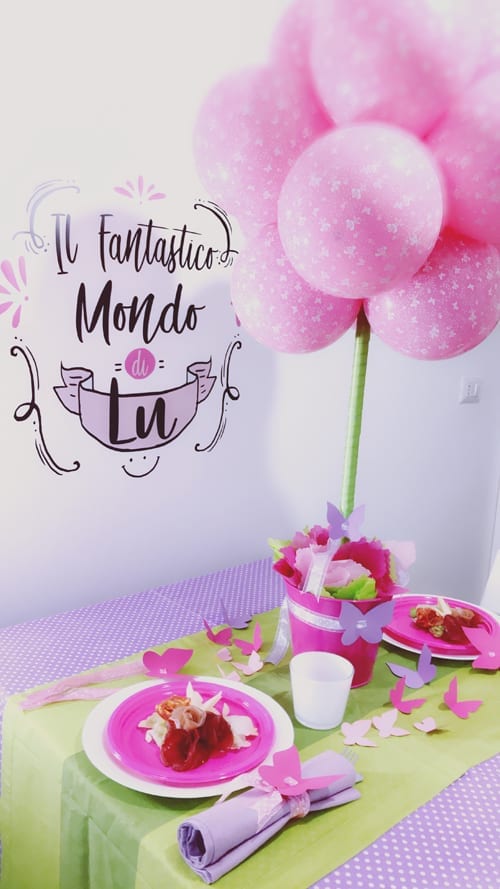 Idea pranzo di primavera