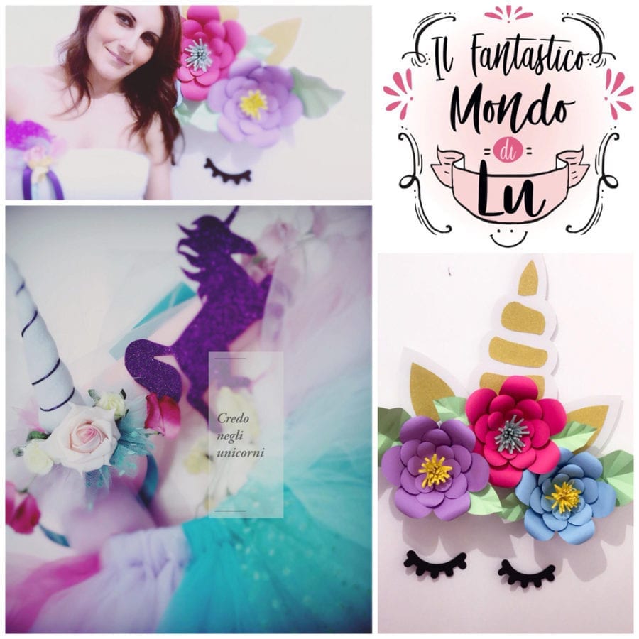 Festa tema unicorno