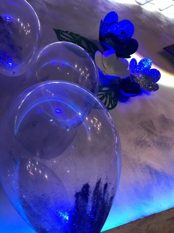 palloncini glitter party
