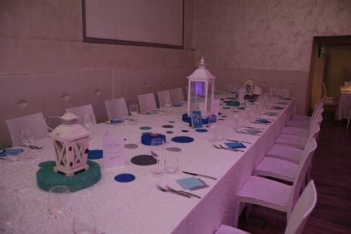 allestimento glitter party