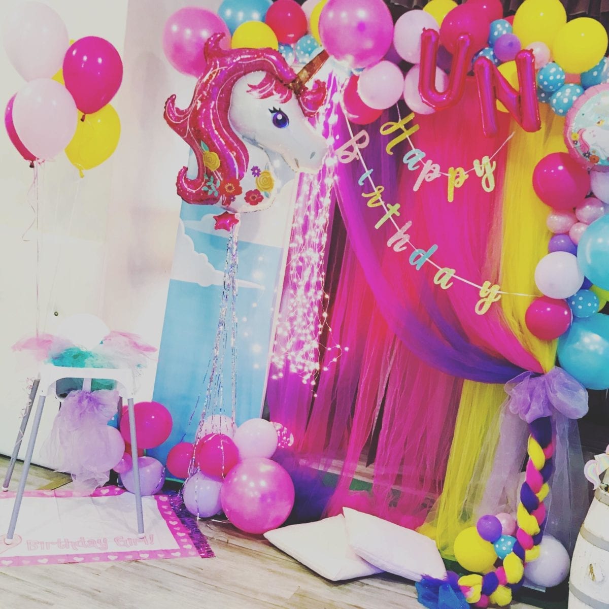 SCENOGRAFIA UNICORNI