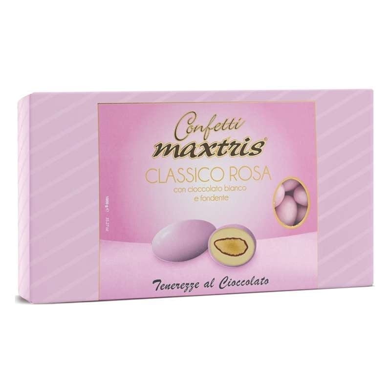 Confetti maxtris classico rosa – 1 kg