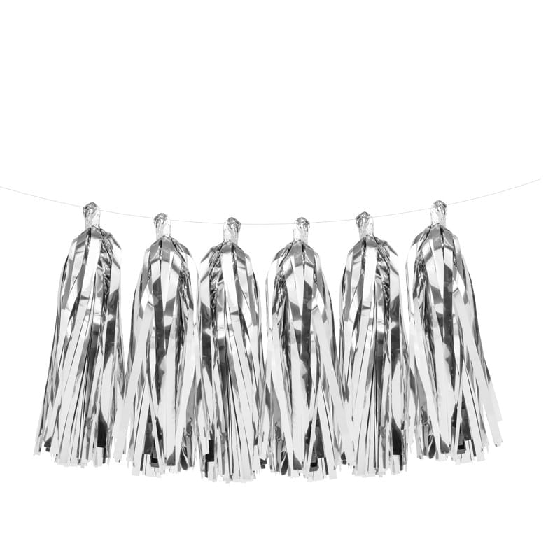 Festone 12 nappine argento – tg1-018m