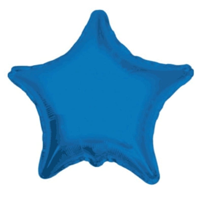 Foil 18″ stella cm 45 blu
