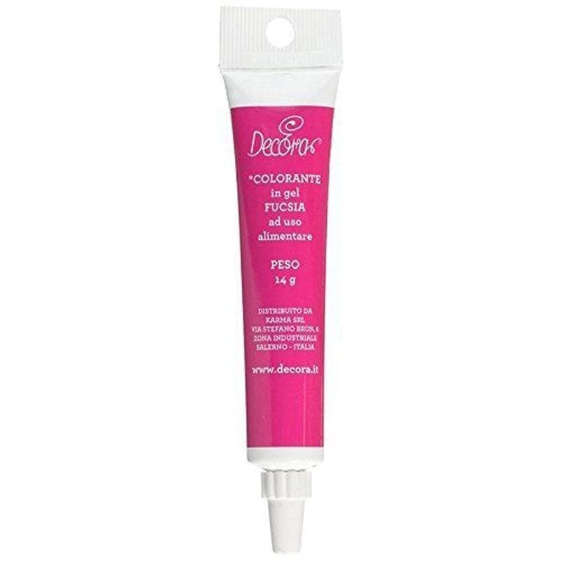 Gel alimentare Decora 14g fucsia 9600511