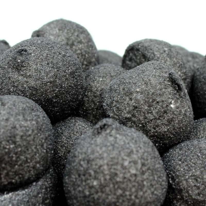 Marshmallow palline da golf nere conf 900 gr – 0851