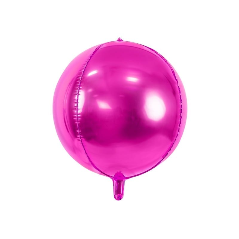 Palloncino foil globo metallizzato fucsia 16″ 40 cm – fb13m-006