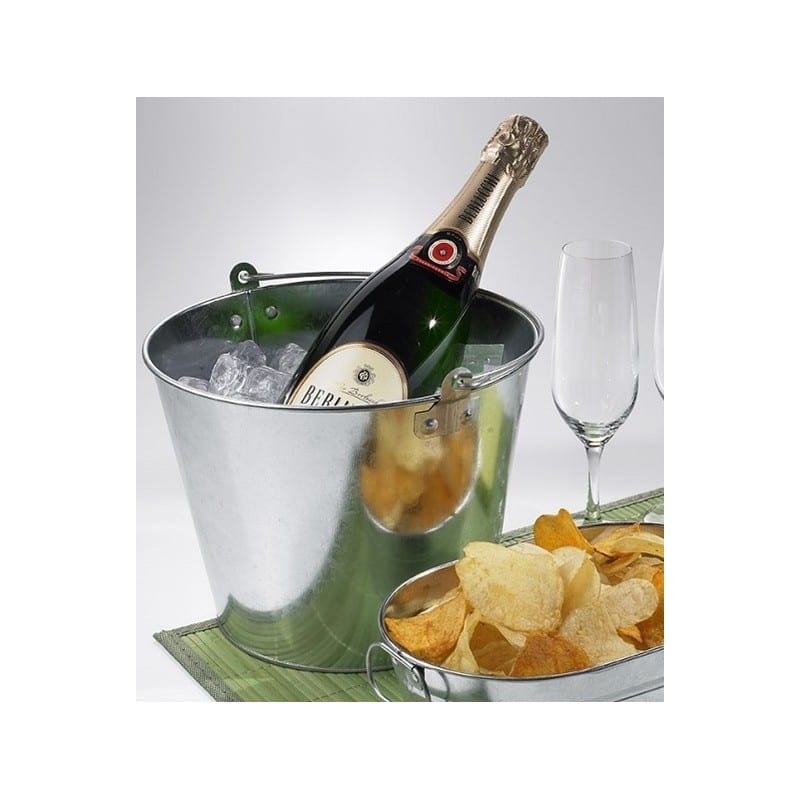 Secchiello ghiaccio in latta t5080 lt.5