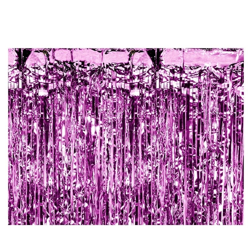 Tende decorative per feste in vari colori