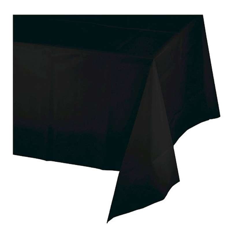 Tovaglia monocolore nera