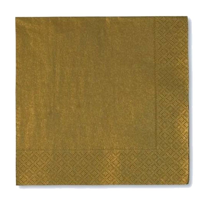 Tovaglioli oro – pz 50