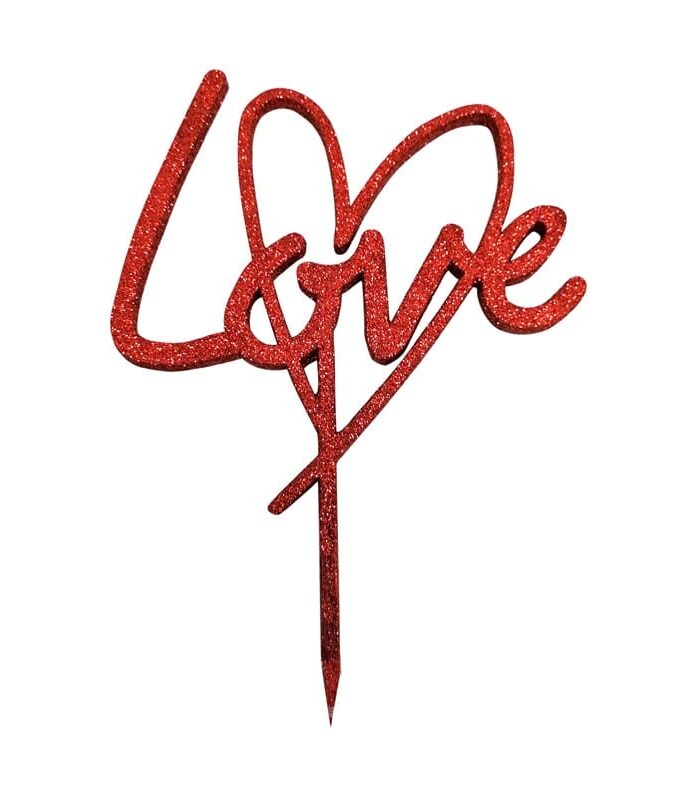 Cake-Topper-in-Legno-Love-Cuore-Rosso-1picks-1966