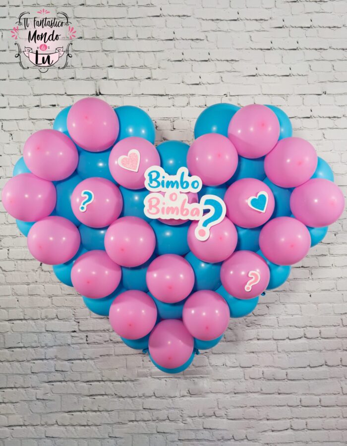 Cuore 3D Bimbo O Bimba?