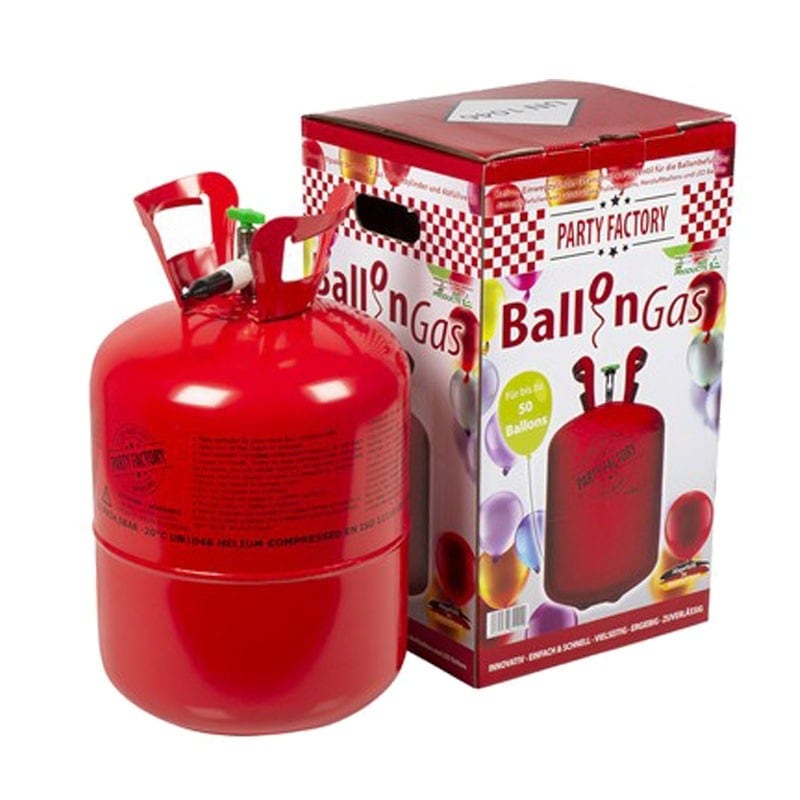 Bombola gonfiaggio palloncini ad elio 0,42 mc per 50 palloncini – 521801