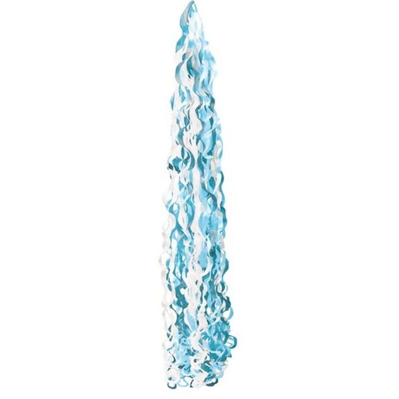 Coda Per Palloncini Arricciata Blue 82314-01