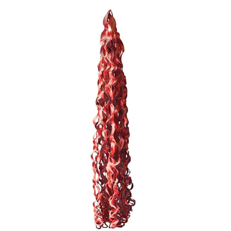 Coda Per Palloncini Arricciata Rosso 82315-01