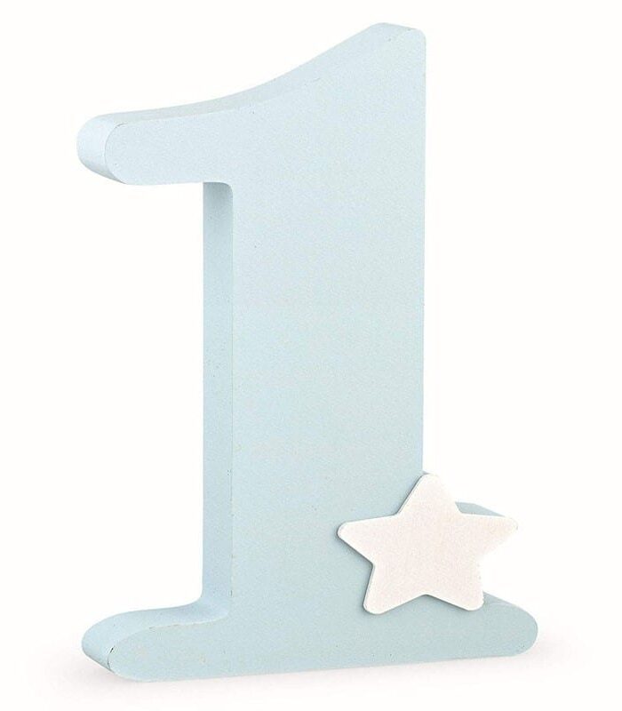 Decorazione-numero-uno-in-legno-celeste-compleanno-165-x-35-x-h-30-cm