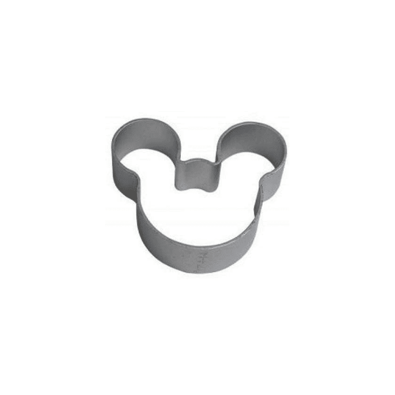 Formina tagliapasta sagomata a forma di Topolino in acciaio – 24987