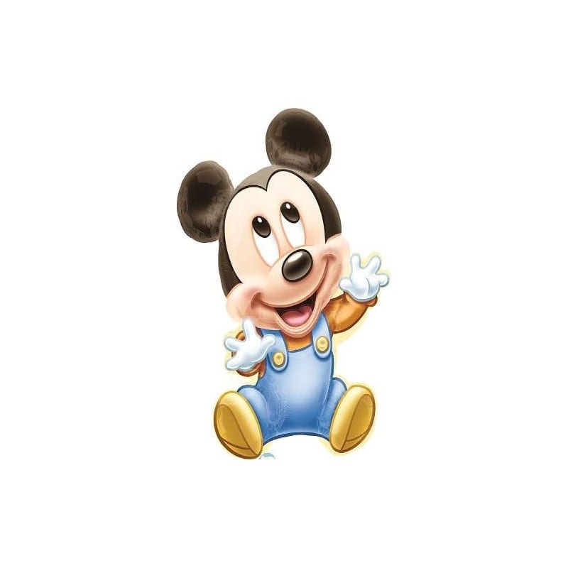 Palloncino foil supershape topolino baby- Anagram 64 X 81 cm