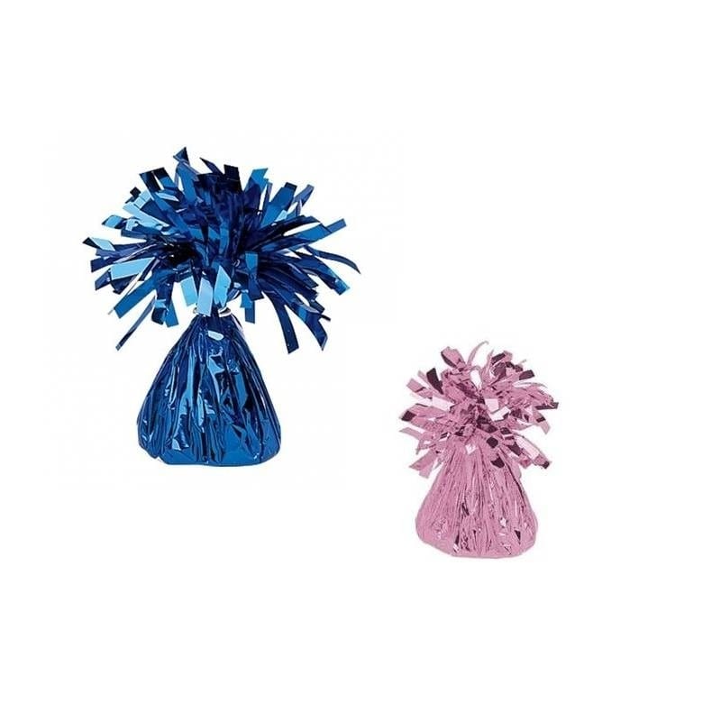 Pesetto per palloncini ad elio 135 gr – colori assortiti 1 pz