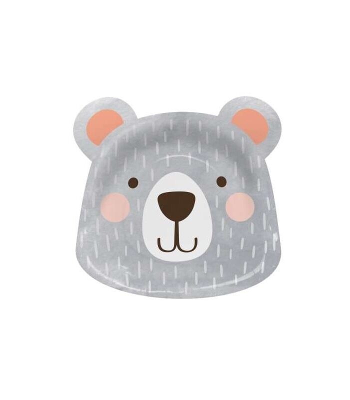 Piatti-piccolo-orso-sagomati-in-cartoncino-21-x-215-cm