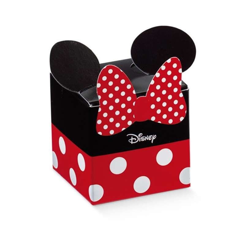 Scatolina portaconfetti cubetto Minnie – 68054