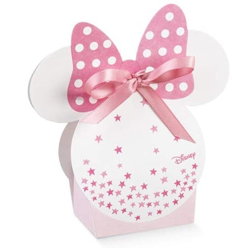 Scatolina portaconfetti Minnie’s stars 68068
