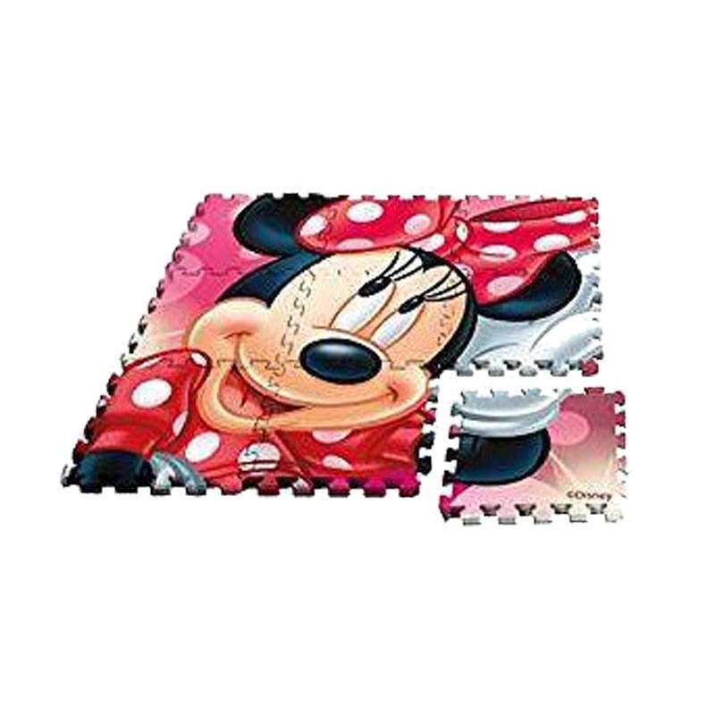 Puzzle tappeto da pavimento in schiuma 9 pz Minnie  – WD17629