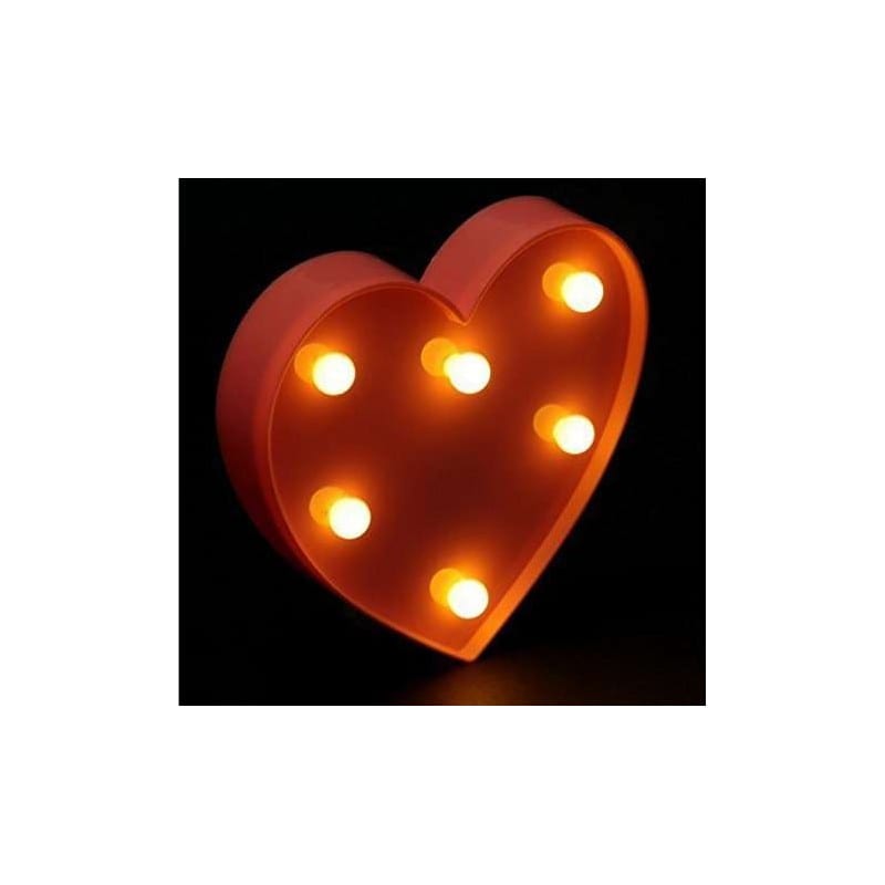 Lampada led cuore led28