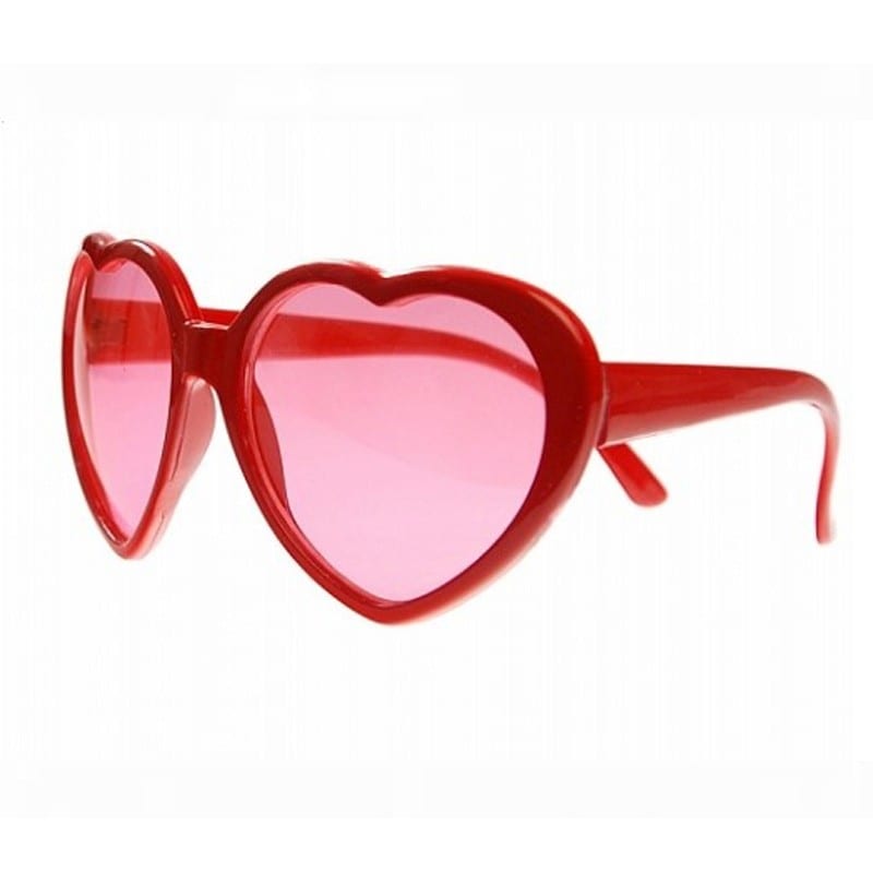 Occhiali rossi cuore okr3-007
