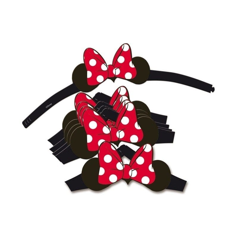 Orecchie Minnie  6 pz -0976
