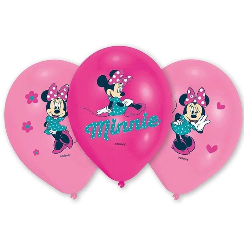 Palloncini Minnie in lattice 6 pz – 7AM999239