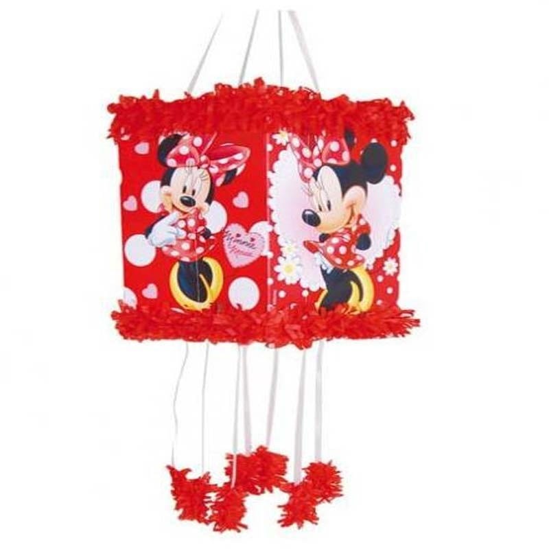 Pignatta Minnie cm 20X30 + mascherina -0918-