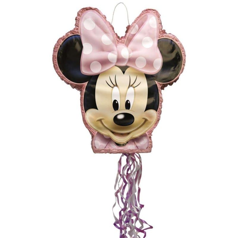 Pignatta/pentolaccia Minnie 3D (testa) 50×46 cm – 66376