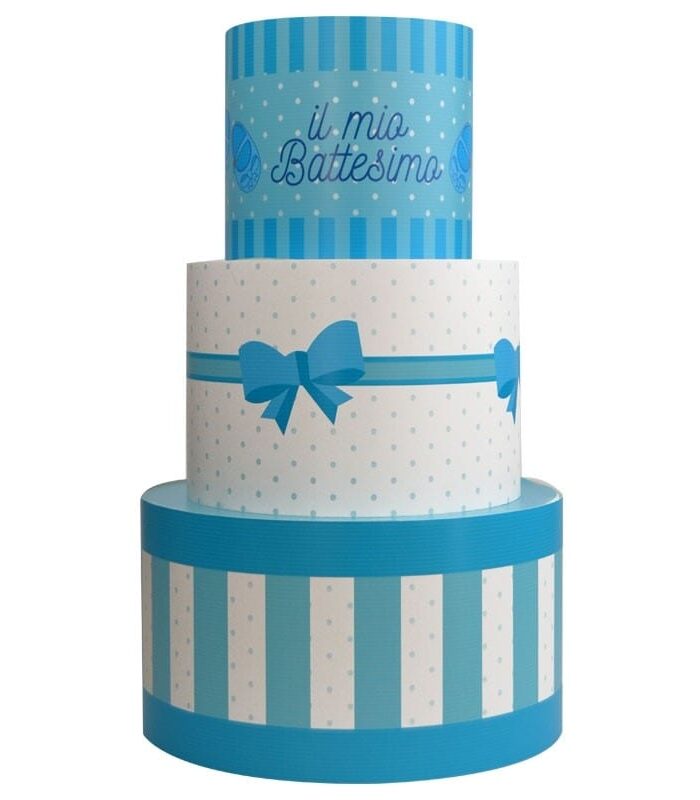 Torta-scenografica-per-festa-a-tema-il-mio-battesimo-azz-vinile-1870